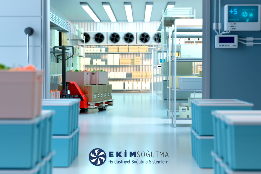 Enerji Verimliliği Yüksek Soğuk Hava Deposu Çözümleri