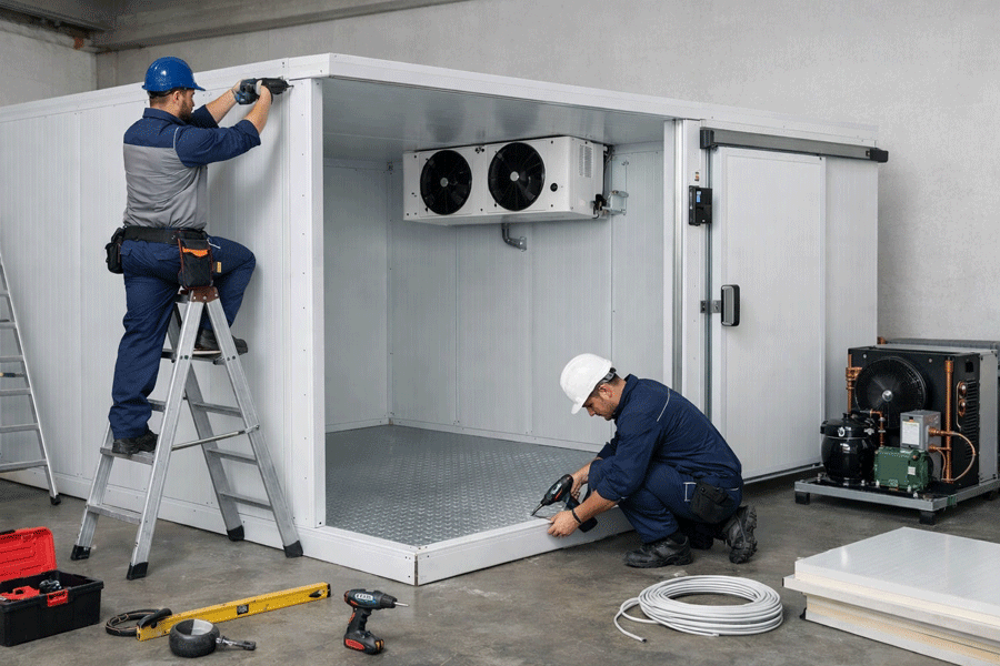 Ekim Soğutma ile Profesyonel Soğuk Oda Kurulumu ve Montajı