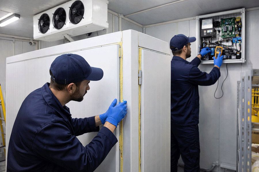 Soğuk Oda Panelleri Bakım ve Teknik Destek 