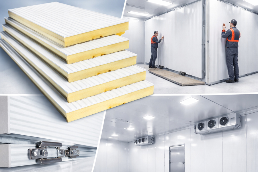 Soğuk Oda Panelleri Nedir?