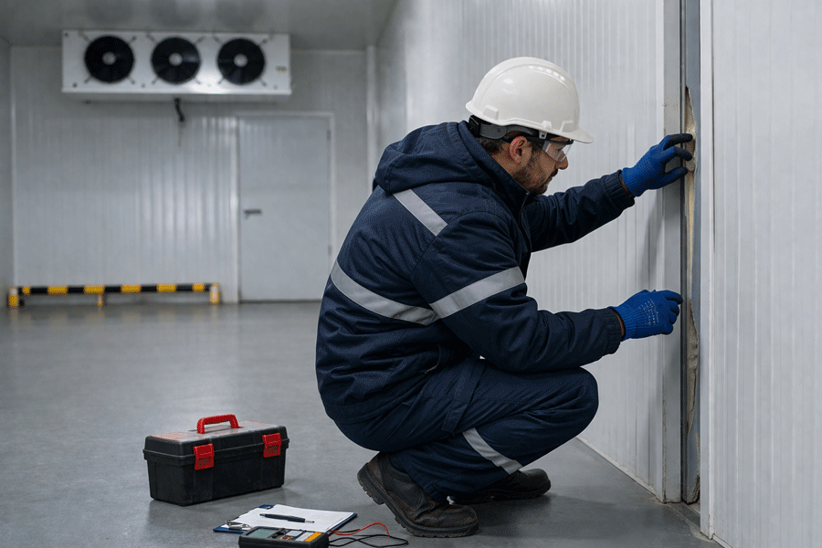 Soğuk Oda Panellerinde Düzenli Bakımın Önemi