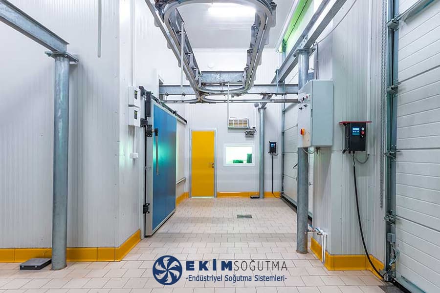 Soğuk Oda ve Soğuk Hava Deposu Çözümleri